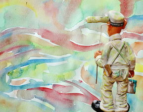 色彩斑斓的童年,全国少年儿童绘画大赛的启示与影响 色彩斑斓的童年,全国少年儿童绘画大赛的启示与影响