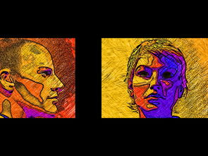 足球艺术的激情碰撞，手绘海报作品赏析