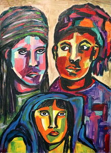 黑白足球绘画，艺术与激情的完美融合