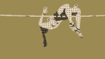 田径运动的符号,探索田径logo的设计与意义 田径运动的符号,探索田径logo的设计与意义