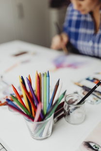 体育绘画作品简笔画，用线条捕捉运动之美