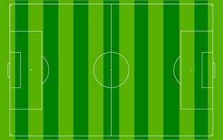 深入了解足球场地标准尺寸图，尺寸、布局与实用建议