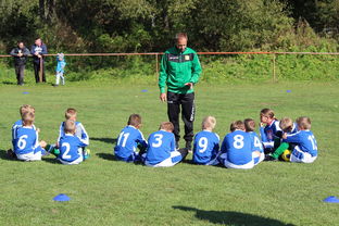 球场上的霸气，足球图片中的力量与激情