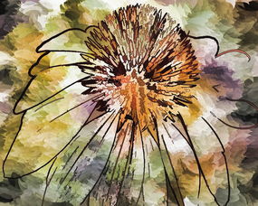 在画布上捕捉体育精神，创意绘画素材与灵感