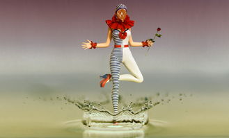 挥洒汗水，绘出精神，体育精神在画布上的舞蹈